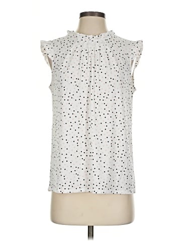 Adrianna Papell Sleeveless Blouse (view 1)