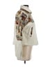 Cider 100% Polyester Floral Ivory Pullover Sweater Size S - photo 4