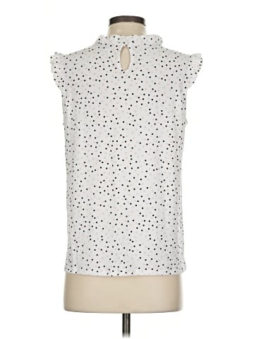 Adrianna Papell Sleeveless Blouse (view 2)