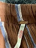 Free People Stripes Brown Shorts Size S - photo 3
