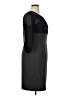 AB Studio Black 3/4 Sleeve Top Size 14 - photo 4
