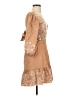 Express 100% Cotton Tan Cocktail Dress Size S - photo 4
