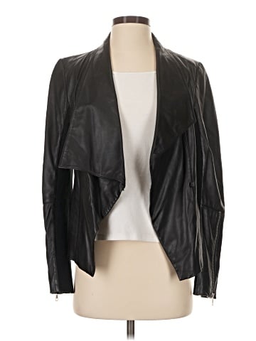 Trouve Leather Jacket (view 1)