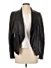 Trouve 100% Leather Black Leather Jacket Size S - photo 1