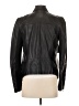 Trouve 100% Leather Black Leather Jacket Size S - photo 2
