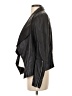 Trouve 100% Leather Black Leather Jacket Size S - photo 5