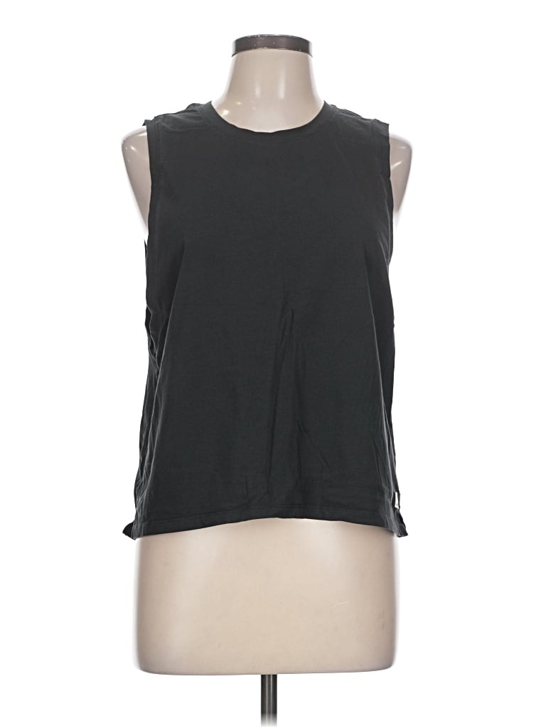Pre-owned Vuori Sleeveless T-shirt In Gray