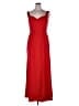 B2 by Jasmine 100% Polyester Solid Red Cocktail Dress Size 16 - photo 1