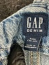 Gap 100% Cotton Blue Overalls Size 18 - 20 - photo 3