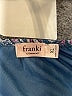 Franki by Francesca's 100% Polyester Paisley Blue Dress Size XL (kids) - photo 3
