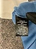 Franki by Francesca's 100% Polyester Paisley Blue Dress Size XL (kids) - photo 4