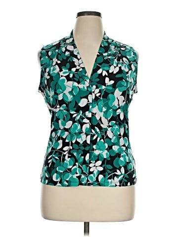 Calvin Klein Sleeveless Blouse (view 1)