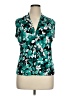 Calvin Klein Teal Sleeveless Blouse Size XL (estimated) - photo 1