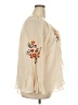 Cato 100% Polyester Ivory 3/4 Sleeve Blouse Size 22 - photo 4