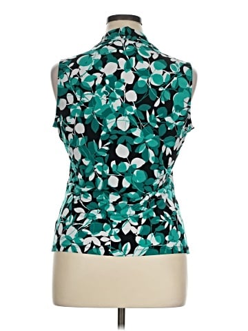 Calvin Klein Sleeveless Blouse (view 2)