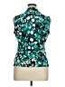 Calvin Klein Teal Sleeveless Blouse Size XL (estimated) - photo 2