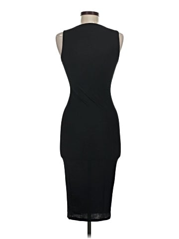 Flounce Cocktail Dress (view 2)