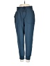 Mondetta Solid Blue Casual Pants Size S - photo 1
