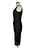 Flounce Solid Black Cocktail Dress Size 6 - photo 5