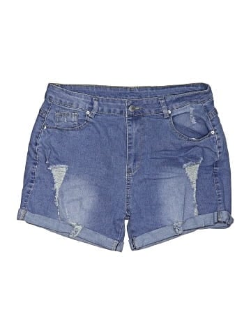 Jeans Denim Shorts (view 1)