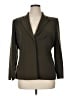 Kasper 100% Polyester Green Blazer Size 16 (petite) - photo 1