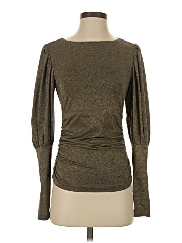 Nicole Miller Artelier Long Sleeve Top (view 1)