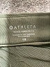 Athleta Solid Green Khaki Shorts Size 18 - photo 3