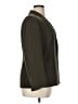 Kasper 100% Polyester Green Blazer Size 16 (petite) - photo 4
