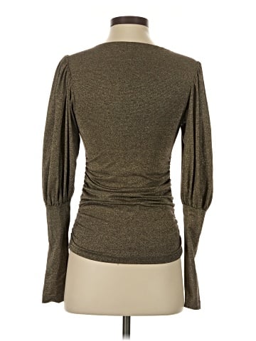 Nicole Miller Artelier Long Sleeve Top (view 2)