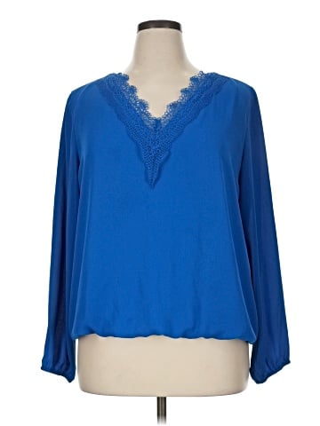 Alfani 3/4 Sleeve Blouse (view 1)