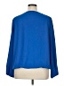 Alfani 100% Polyester Blue 3/4 Sleeve Blouse Size XL - photo 2