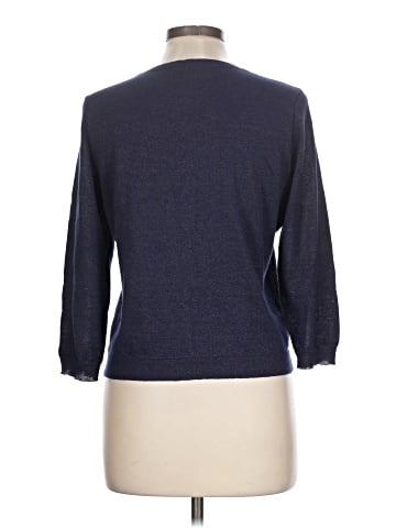 Brora 3/4 Sleeve Button-Down Shirt (view 2)