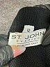 St. John Black Formal Skirt Size 12 - photo 4