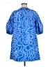 Oliphant 100% Cotton Blue Casual Dress Size XL - photo 2