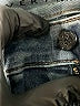 White House Black Market Graphic Blue Jeans Size 2 - photo 7