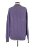 Khaite Purple Cashmere Pullover Sweater Size L - photo 2