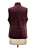 Chico's Burgundy Vest Size Med (1) - photo 2