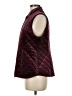 Chico's Burgundy Vest Size Med (1) - photo 5