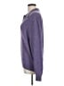 Khaite Purple Cashmere Pullover Sweater Size L - photo 5