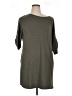 Max Studio Gray 3/4 Sleeve T-Shirt Size XL - photo 1