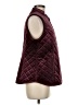 Chico's Burgundy Vest Size Med (1) - photo 4
