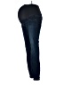 Indigo Blue Blue Jeans Size Lg Maternity - photo 1