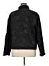 Chico's Design 100% Metal Paisley Black Jacket Size XL (3) - photo 2