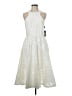 Vera Wang Ivory Cocktail Dress Size 8 - photo 1