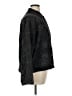 Chico's Design 100% Metal Paisley Black Jacket Size XL (3) - photo 4