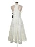 Vera Wang Ivory Cocktail Dress Size 8 - photo 2