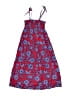 Tea 100% Cotton Paisley Blue Pink Dress Size 7 - photo 1