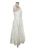 Vera Wang Ivory Cocktail Dress Size 8 - photo 4
