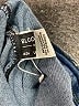 BLOOMCHIC Solid Blue Jeans Size 24 - photo 4