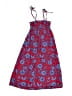 Tea 100% Cotton Paisley Blue Pink Dress Size 7 - photo 2